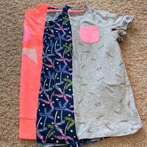 Lot of 3 Cat & Jack Girls Shirts, size XL (14/16)
